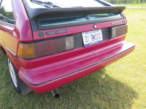 1985 Volkswagen Scirocco