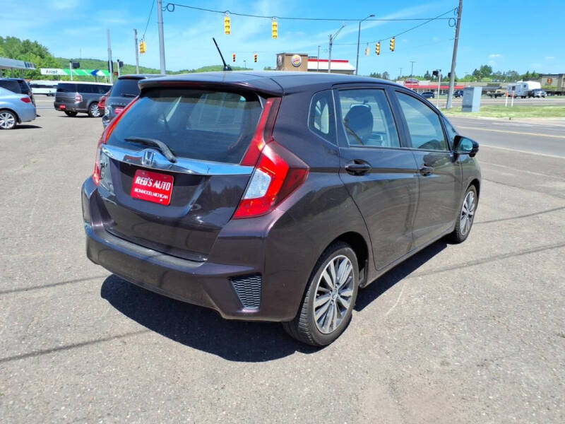 2015 Honda Fit EX