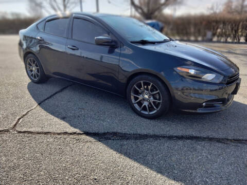 2013 Dodge Dart for sale at Jan Auto Sales LLC in Parsippany NJ