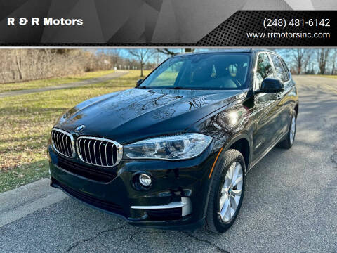 2016 BMW X5 for sale at R & R Motors in Waterford MI