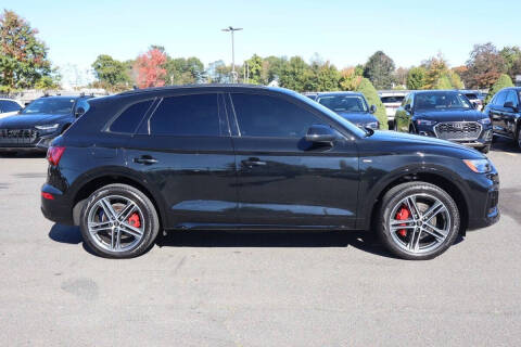 2024 Audi Q5 e quattro S line Prem Pl 55 TFSI