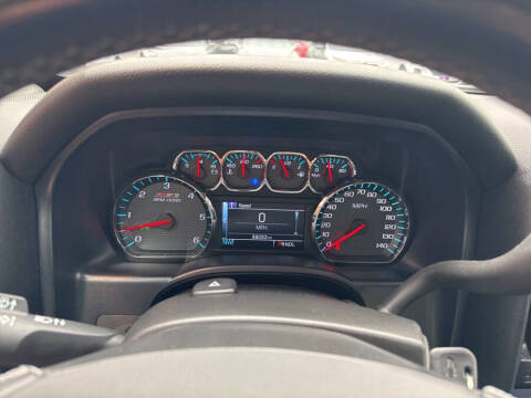 2018 Chevrolet Silverado 1500