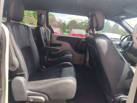 2018 Dodge Grand Caravan SXT