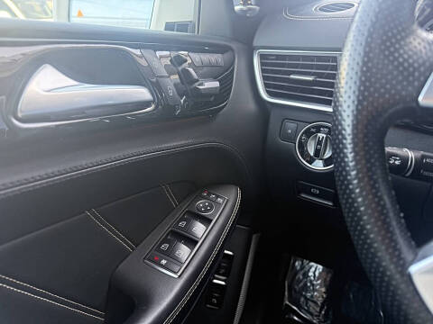 2016 Mercedes-Benz GL-Class AMG GL 63