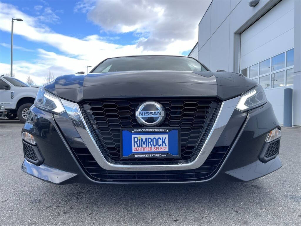 2021 Nissan Altima for sale at Rimrock Used Auto in Billings, MT