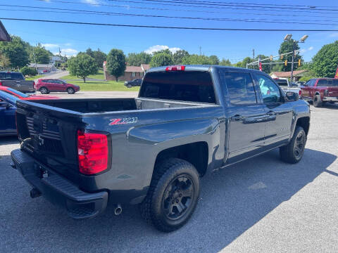 2018 Chevrolet Silverado 1500