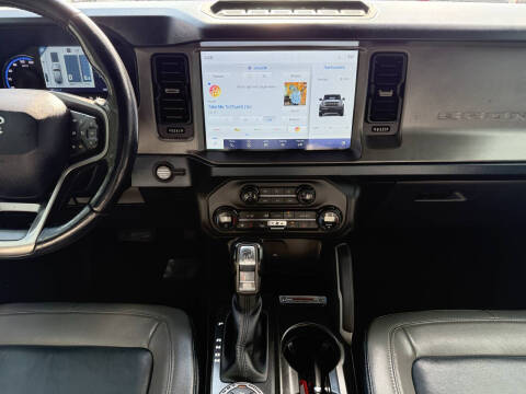 2021 Ford Bronco First Edition Advanced