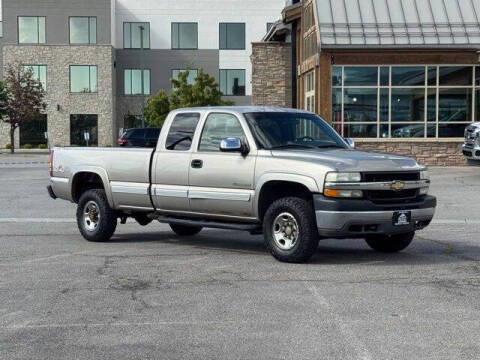 2002 Chevrolet Silverado 2500HD