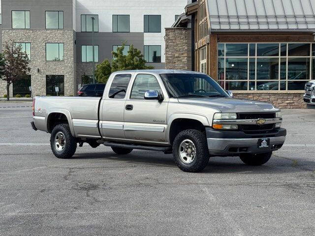 2002 Chevrolet Silverado 2500HD