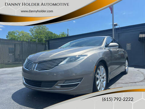 2016 Lincoln MKZ for sale at Danny Holder Automotive in Ashland City TN