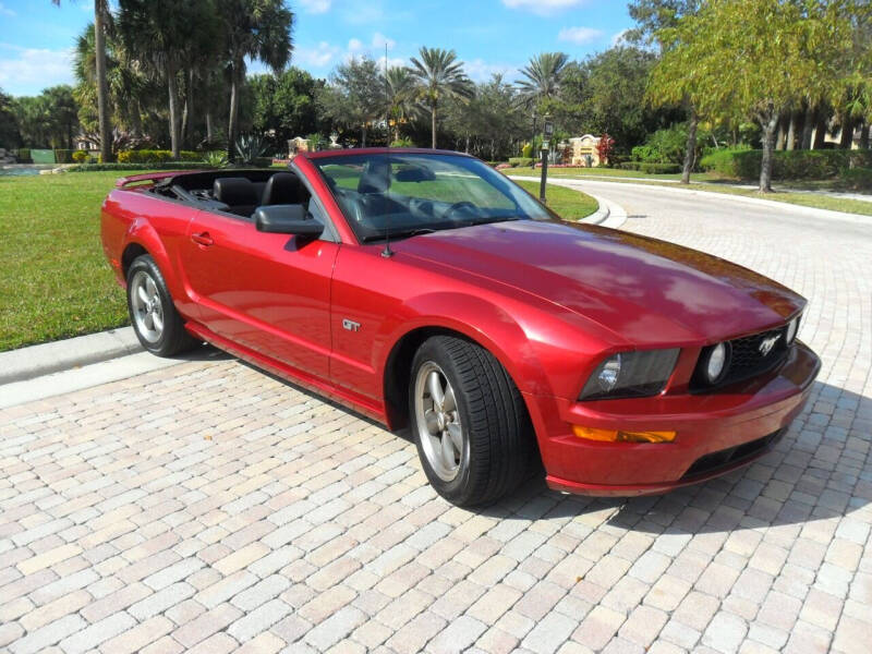 2006 Ford Mustang for sale at AUTO HOUSE FLORIDA in Pompano Beach FL