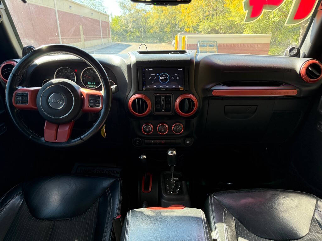 2014 Jeep Wrangler Unlimited for sale at Deals & Trades in Aurora, IL