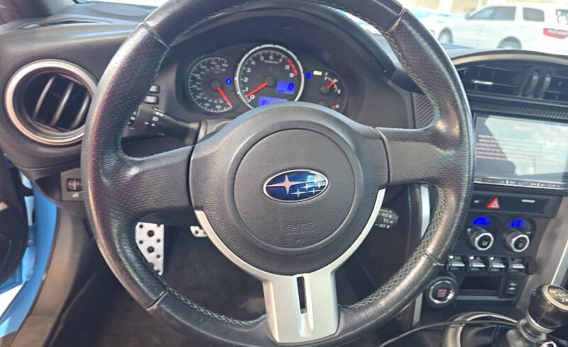 2016 Subaru BRZ Series.HyperBlue