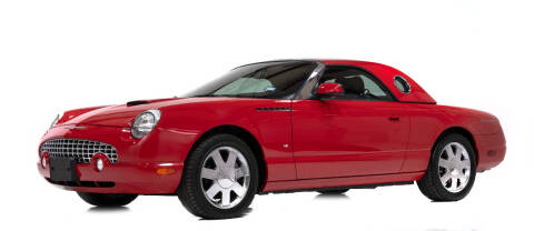 2003 Ford Thunderbird for sale at Houston Auto Credit in Houston TX