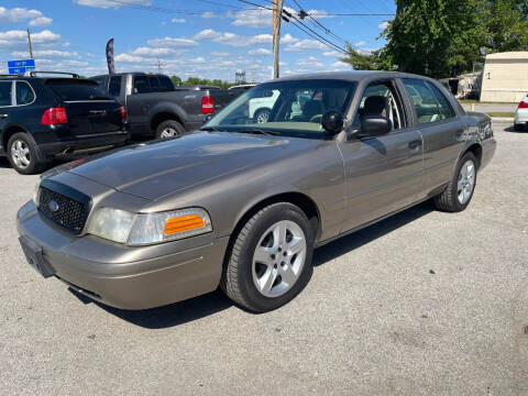 2009 Ford Crown Victoria for sale at STL Automotive Group in O'Fallon MO