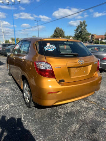 2009 Toyota Matrix