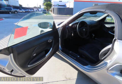 2000 Porsche Boxster S