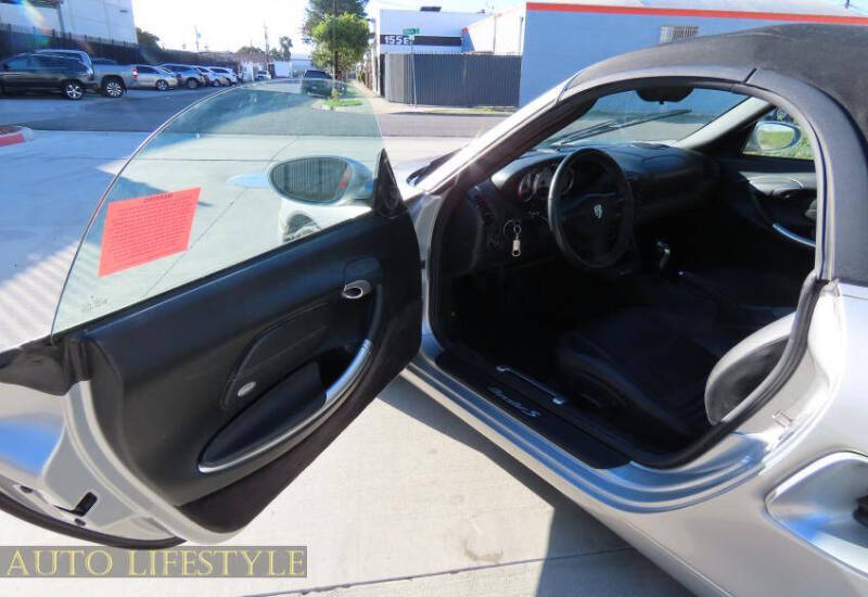 2000 Porsche Boxster S