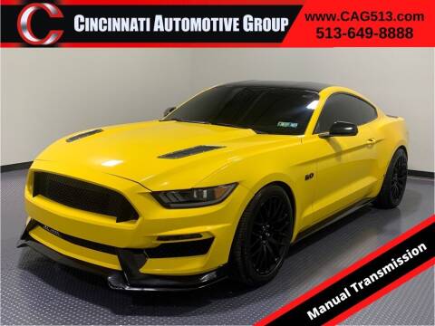 2015 Ford Mustang for sale at Cincinnati Automotive Group in Lebanon OH