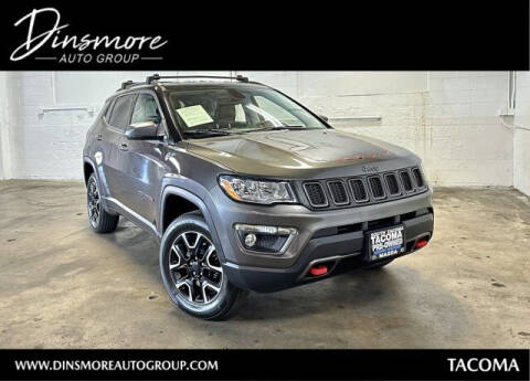 2019 Jeep Compass for sale at South Tacoma Mazda in Tacoma WA