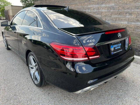 2016 Mercedes-Benz E-Class E 400 4MATIC