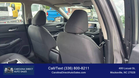 2022 Nissan Altima 2.5 S