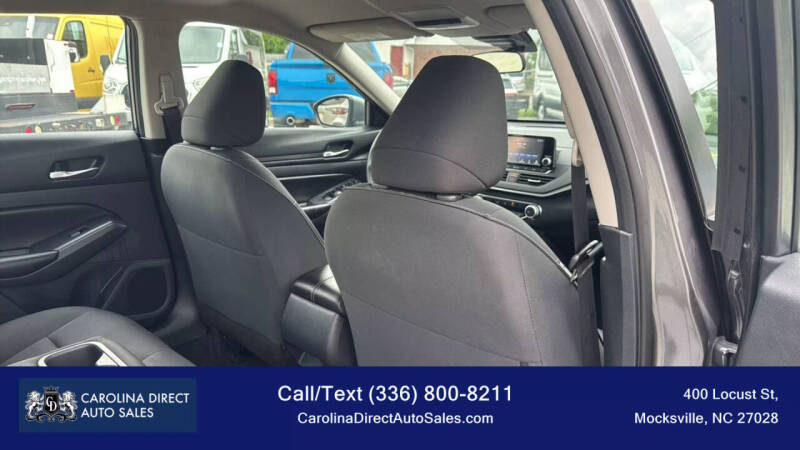 2022 Nissan Altima 2.5 S