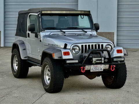 2003 Jeep Wrangler Rubicon