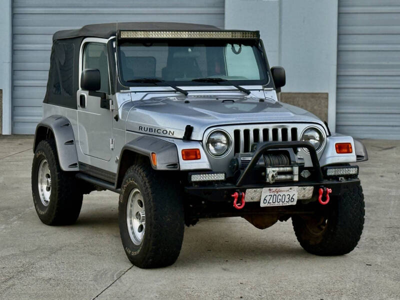 2003 Jeep Wrangler Rubicon