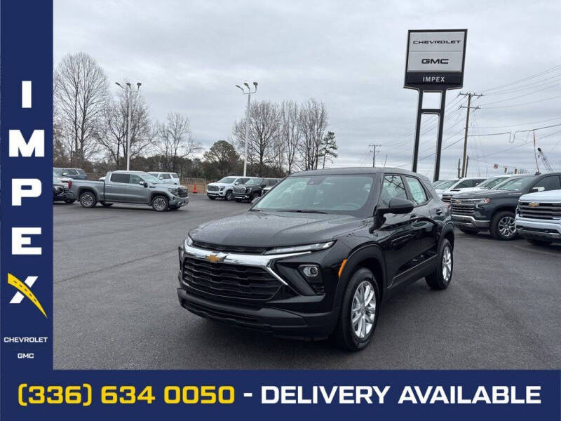 2026 Chevrolet Trailblazer LS's photo