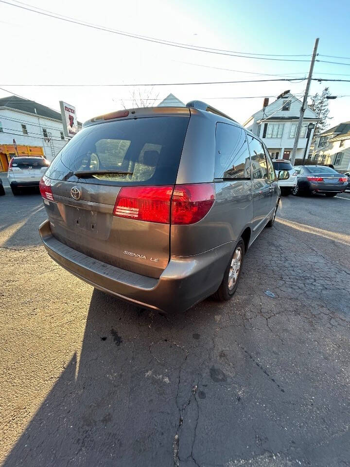 2004 Toyota Sienna for sale at STATION 7 MOTORS in New Bedford, MA