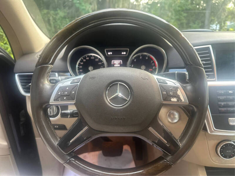 2015 Mercedes-Benz M-Class ML 350