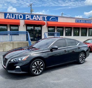 2020 Nissan Altima for sale at Auto Planet in Murfreesboro TN