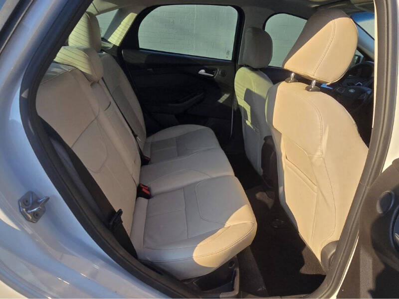 2016 Ford Focus Titanium