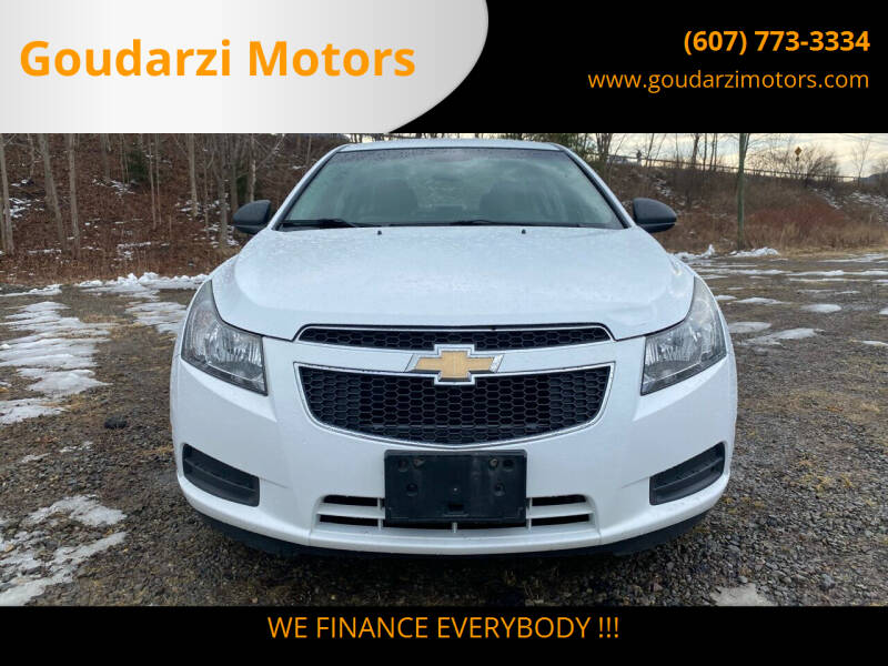 2011 Chevrolet Cruze for sale at Goudarzi Motors in Binghamton NY