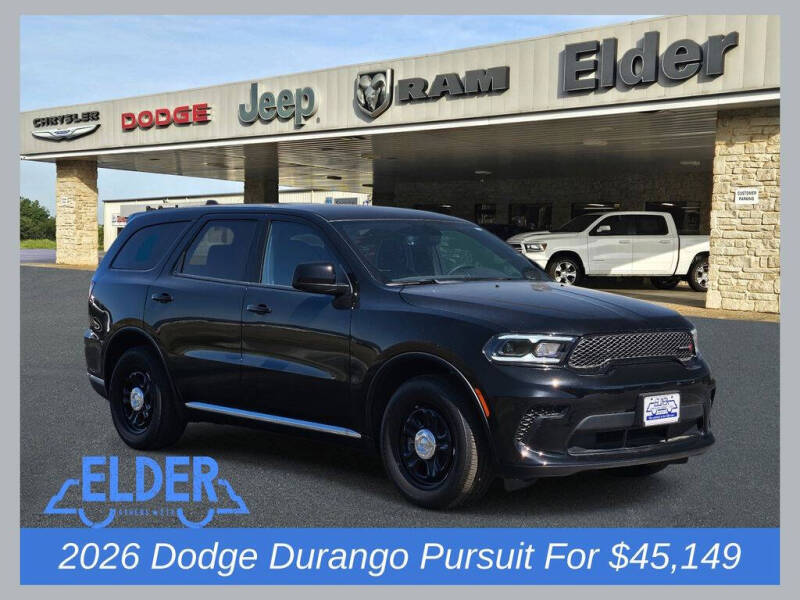 2026 Dodge Durango Pursuit