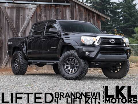 2015 Toyota Tacoma for sale at LKL Motors in Puyallup WA