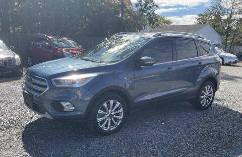 2018 Ford Escape Titanium