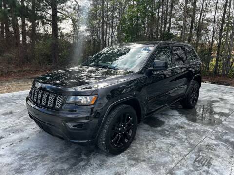 2017 Jeep Grand Cherokee for sale at CARS FIELD LLC in Smithfield NC