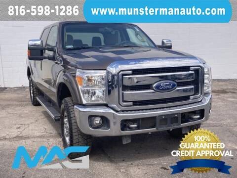 2015 Ford F-250 Super Duty for sale at Munsterman Automotive Group in Blue Springs MO