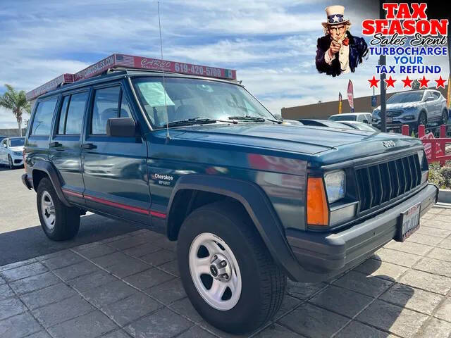 1996 Jeep Cherokee for sale at CARCO OF POWAY in Poway CA