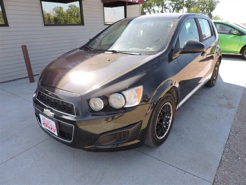 2013 Chevrolet Sonic LS Auto