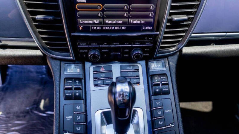 2014 Porsche Panamera S