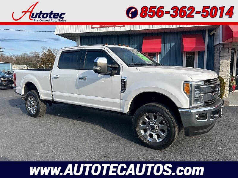 2019 Ford F-250 Super Duty for sale at Autotec Auto Sales in Vineland NJ