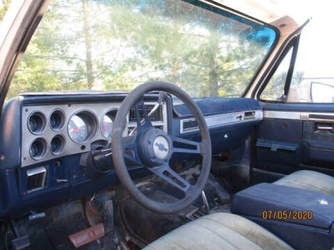 1973 Chevrolet Blazer