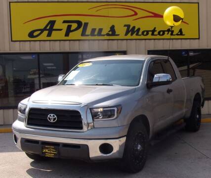 2007 Toyota Tundra for sale at A Plus Motors in Oklahoma City OK