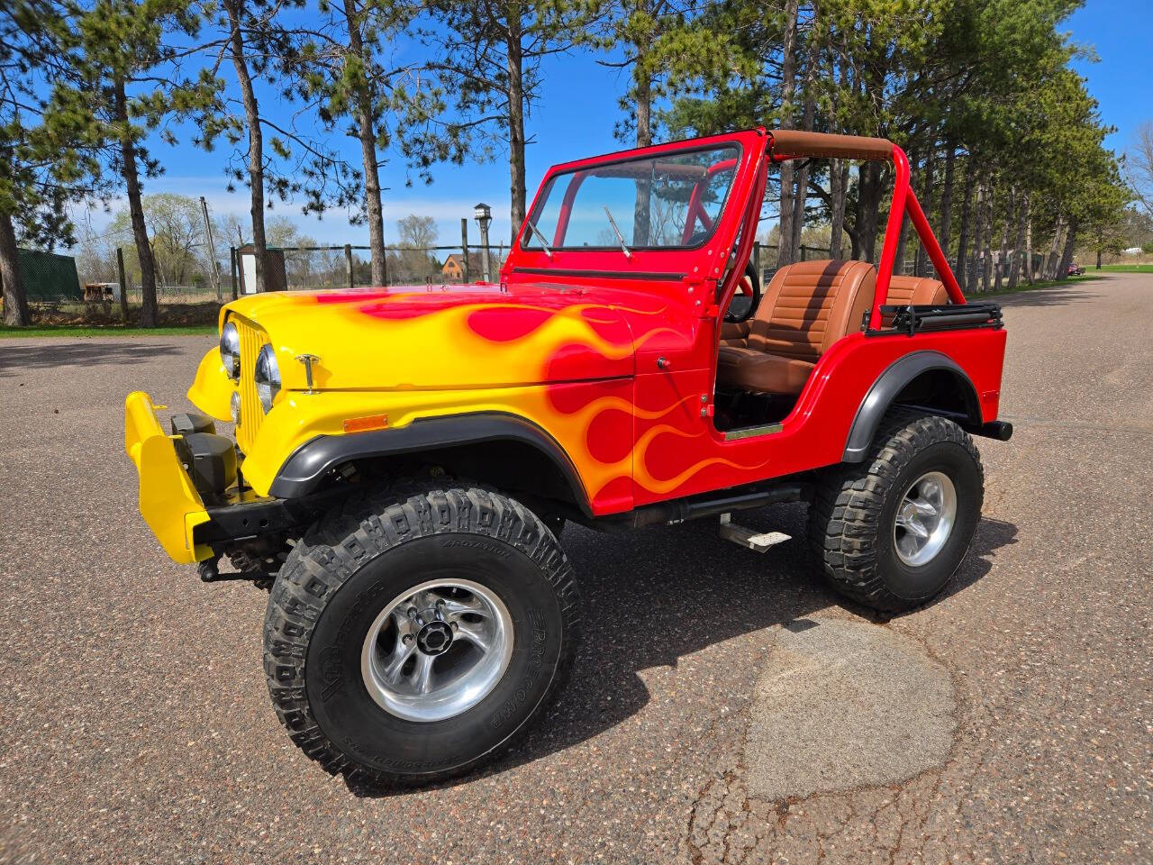 1979 Jeep CJ-5 48