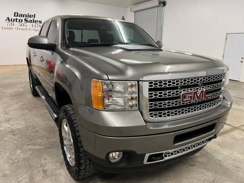 2013 GMC Sierra 2500HD Denali