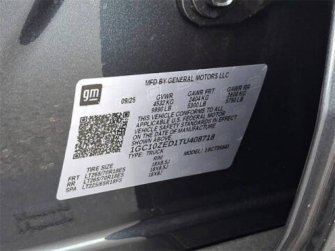 2026 Chevrolet Silverado EV LT