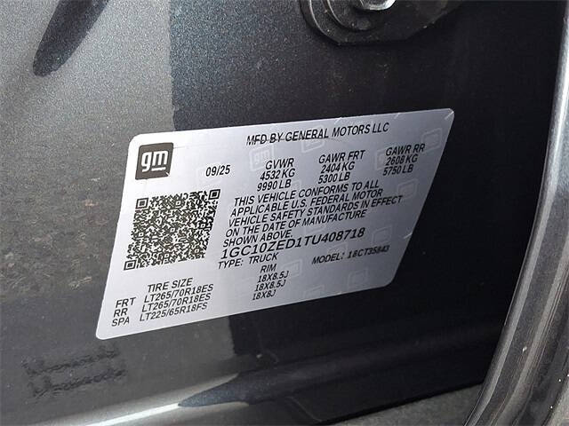 2026 Chevrolet Silverado EV LT